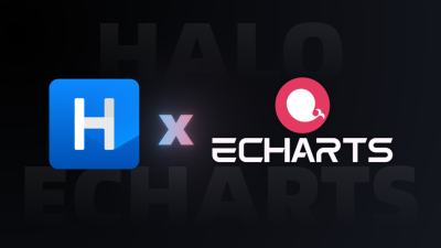 适用于Halo博客的ECharts图表和VTable表格，外加302/301站内重定向插件